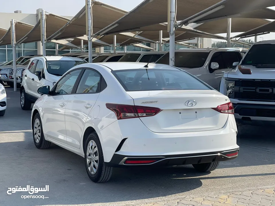 2022 I Hyundai Accent I 1.6L I 49,000 KM I Ref#434