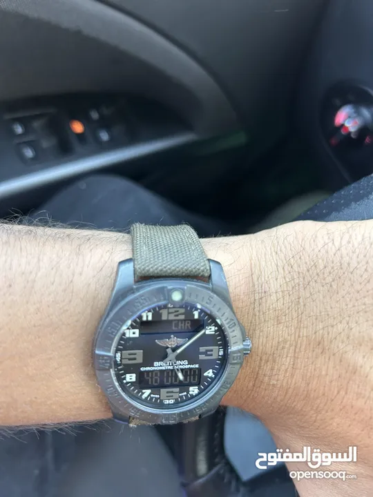 Breitling Aerospace EVO night mission