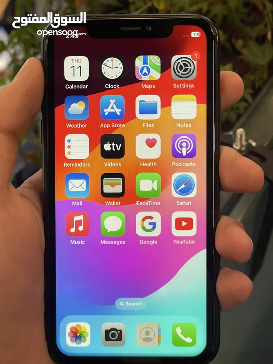 iphone XR     128GB