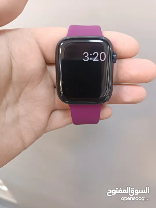 APPLE WATCH S8 ( 45M ) USED /// ساعة ابل الجيل الثامن مقاس 45 ملي مستعمل وكاله