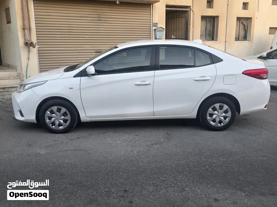 TOYOTA YARIS 2021 MODEL 1.5 LTR