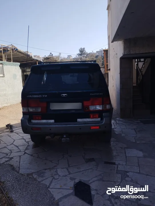 موسو  4*4 متور3000 ديزل