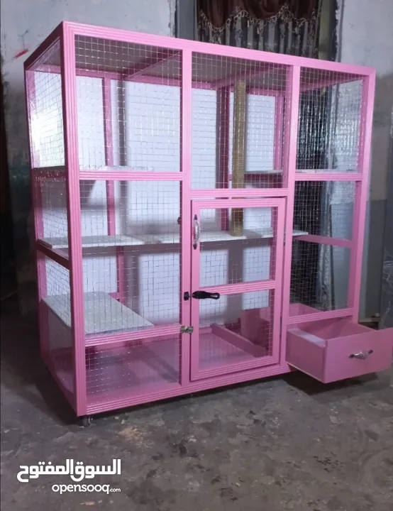 Cat cage new