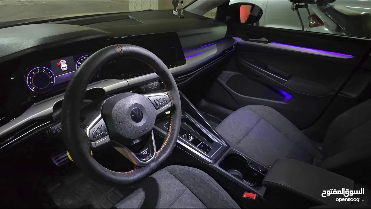 Golf MK8 eTSI ( كت آر بالكامل )