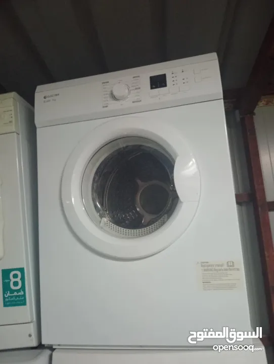 نشافات من 8 كيلو لا 9 كيلو