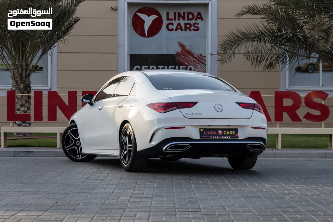 Mercedes-Benz CLA250 AMG Package 2021 GCC under Agency Warranty