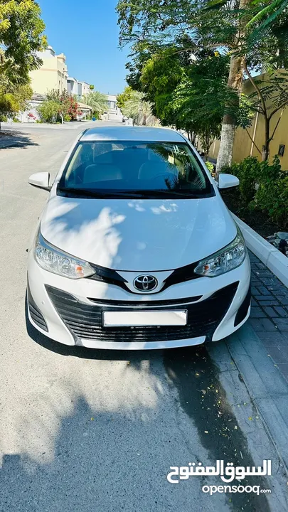 Toyota Yaris 2019 ‏Excellent Condition
