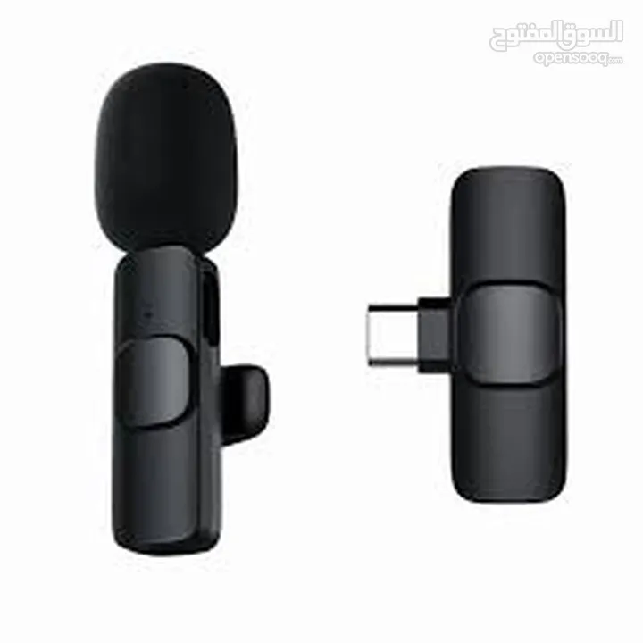 Wireless live -stream Microphone K02 IPH REMAX ميكروفون تلفون ويرلس 