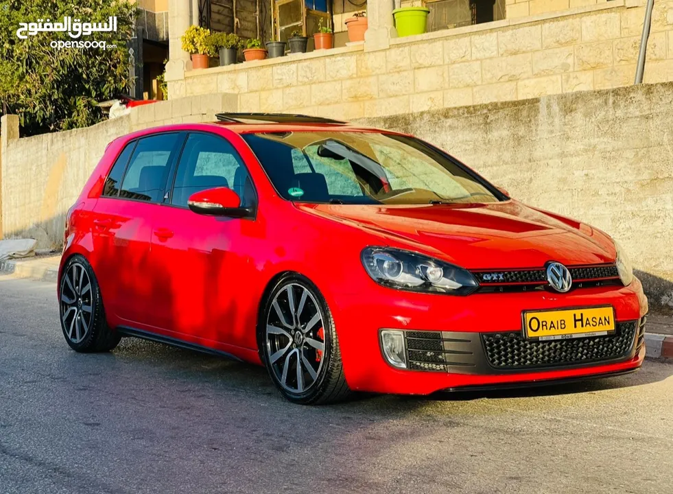 Golf Adidas Gti 2012