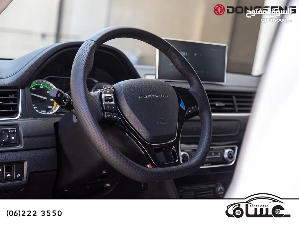 Forthing S60 2022  الكهربائية بالكامل   يمكن التمويل بالتعاون مع المؤسسات المعتمدة لدى المعرض
