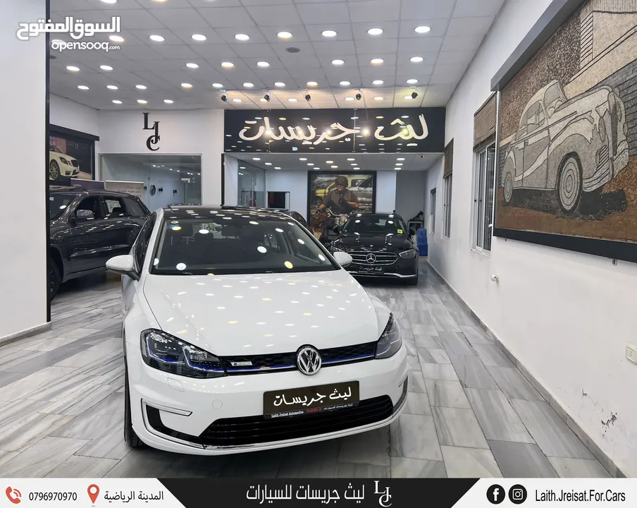 فولكسفاجن اي جولف كهرباء بالكامل موديل 2019 VW e-Golf / اقساط