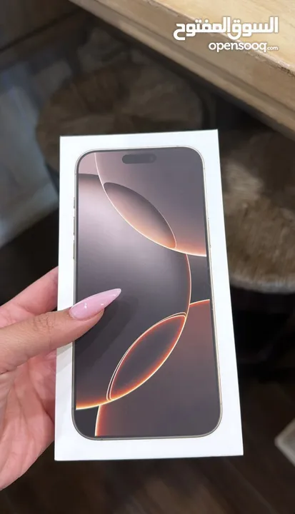 ايفون صحراوي 16 برو ماكس جديد