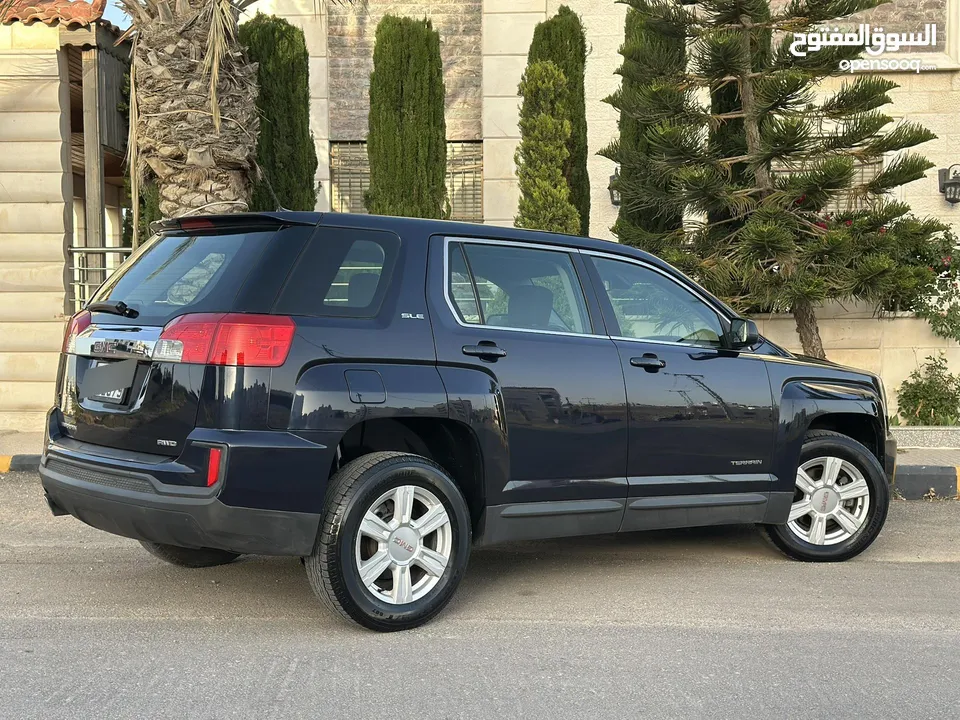 GMC TERRAIN 2016 (SLE) 4*4 وارد الوكالة فحص كامل