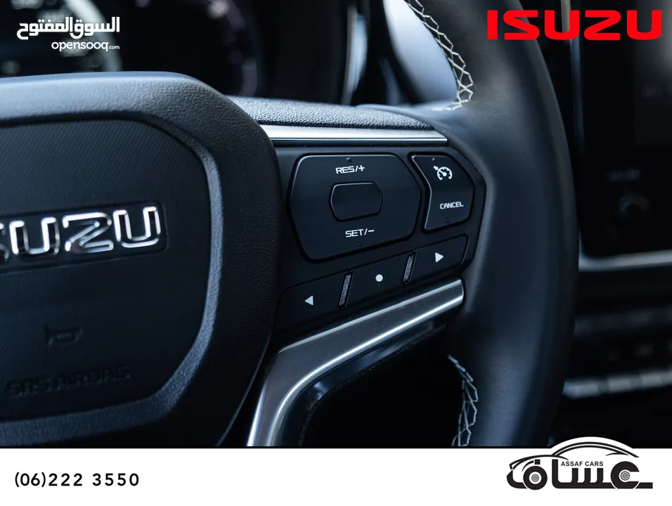 الان لدى معرض عساف للسيارات،  تم وصول الشكل  الجديد من ايسوزو ديماكس Ls   Isuzu D-Max 2025 Ls