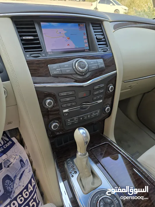 Nissan patrol V8 SE320 2012 price 44,000AED