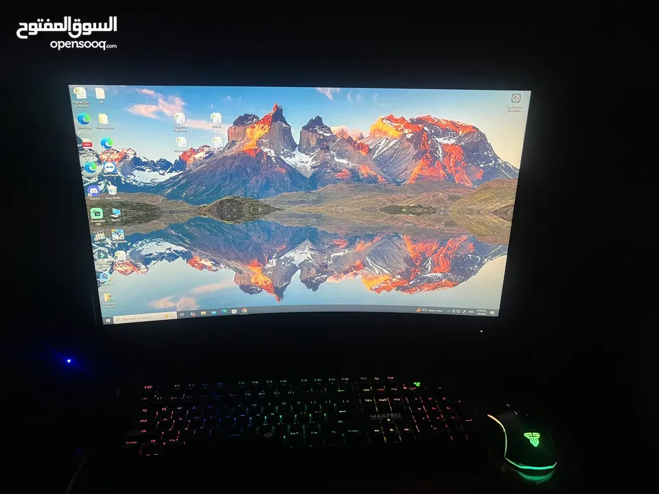 كمبيوتر بي سي PC Gaming