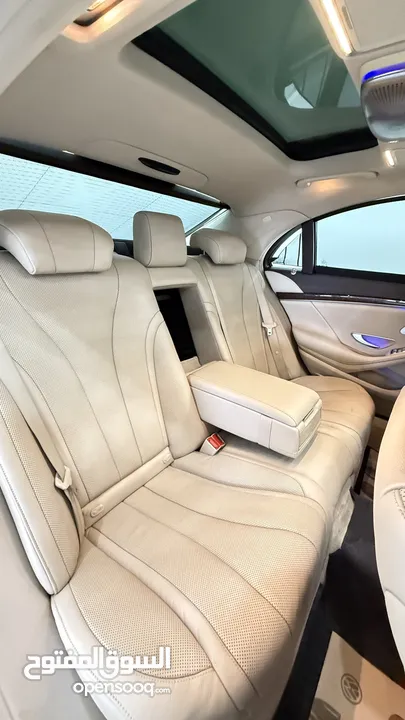 لعشاق المرسيدس الصح مرسيدس اس 400 هايبرد بحالة ممتازة جدا