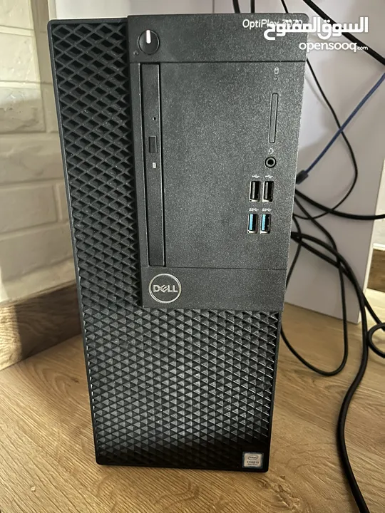 مع شاشة Dell optiplex 3070 جيل تاسع i3