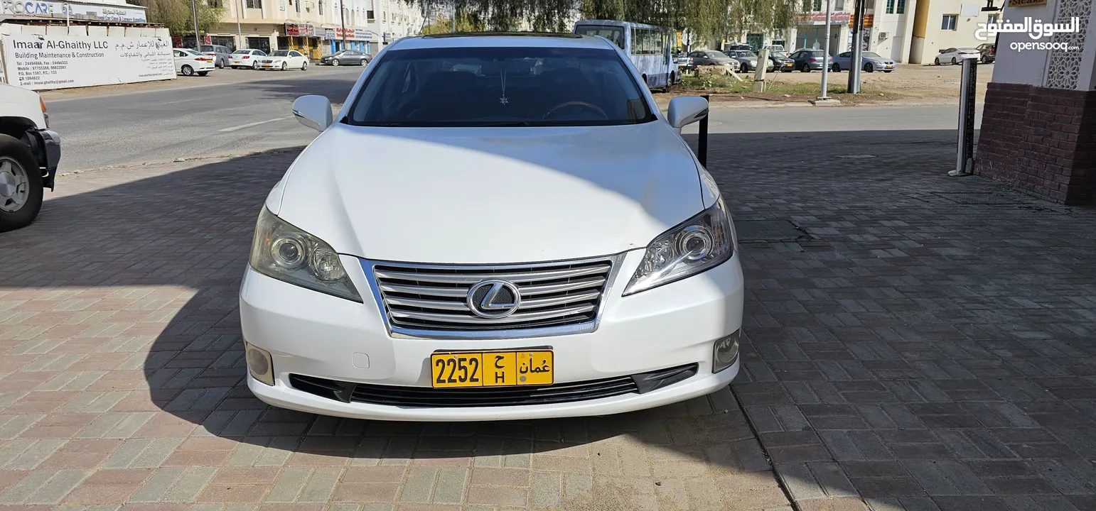 لكزس ES 350 موديل 2012 للبيع فقط