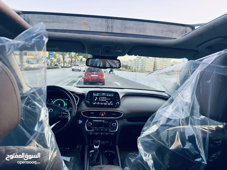 جيب هونداي سانتافيه فل الفل وان مليون بانوراما دفع رباعي 4ع4