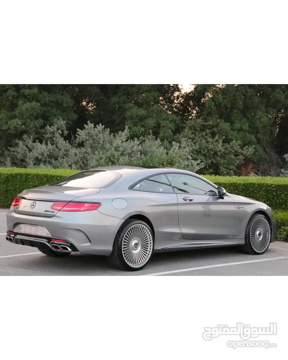 مرسيدس بنز اي ام جي S63  4MATIC خليجي 2015  Mercedes Benz AMG S63 COUPE  4 MATIC  GCC 2015