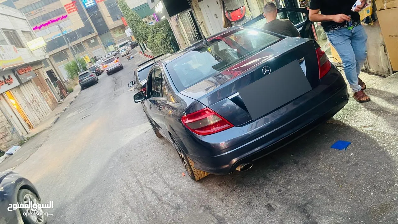 مرسيدس C200 (204) stage one دفع خلفي