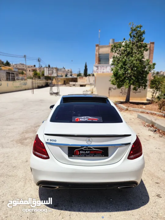 مرسيدس c300 2018 للبيع او البدل