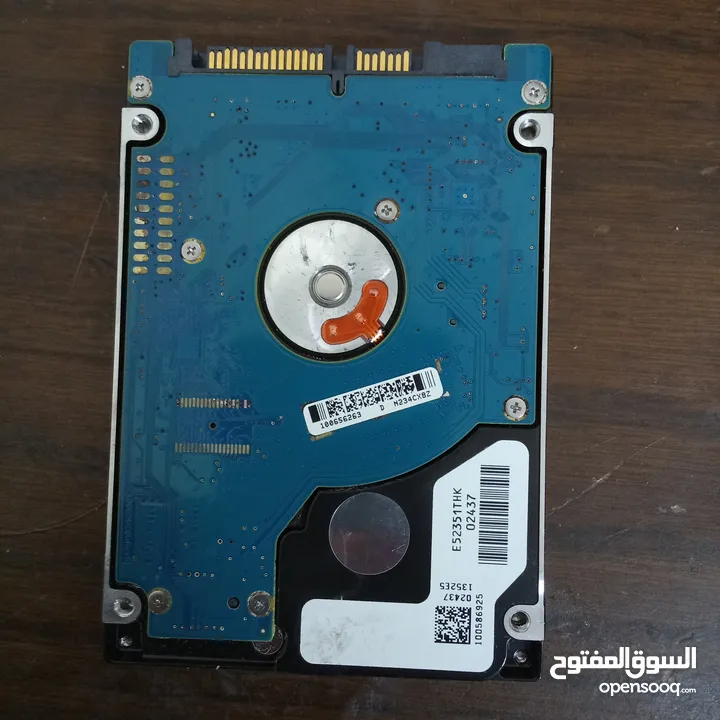هارديسك لاب توب 500قيقا للبيع