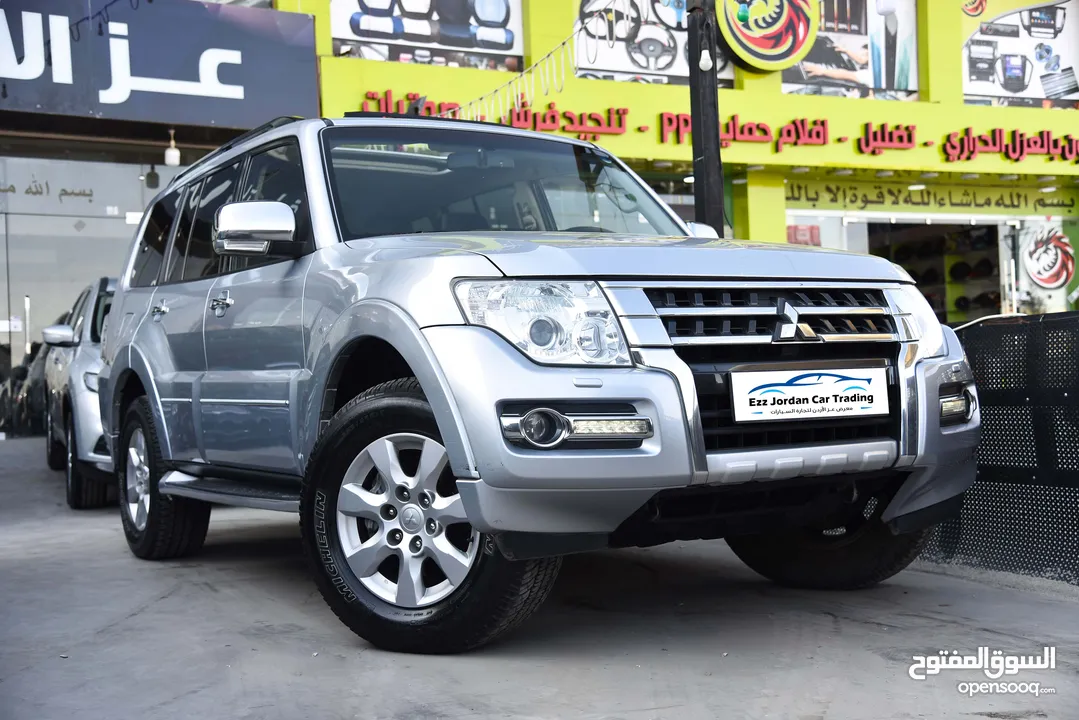 ميتسوبيشي باجيرو أعلى مواصفات Mitsubishi Pajero GLS V6 2016