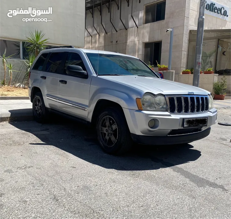 جيب شروكي 2005 للبيع
