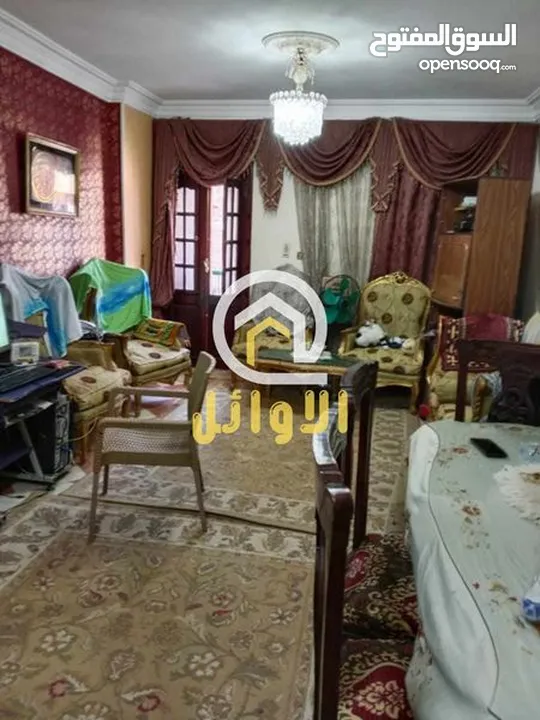 شقة 125م للبيع في زهراء مدينة نصر