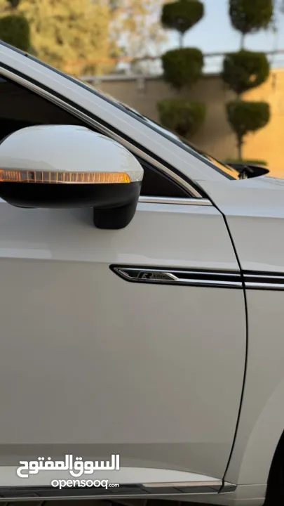 فولكس فاجن ارتيون Rline ترخيص 2020 محرك 2000 بنزين جير أوتوماتيك 190 حصان