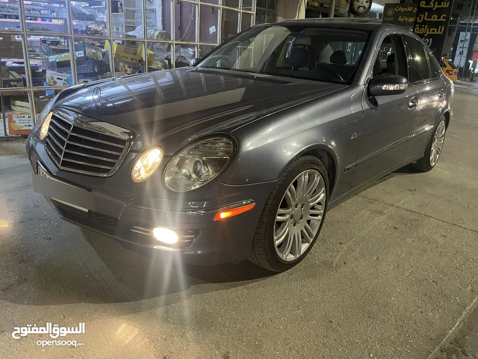 مرسيدس e211/2003/2600بنزين