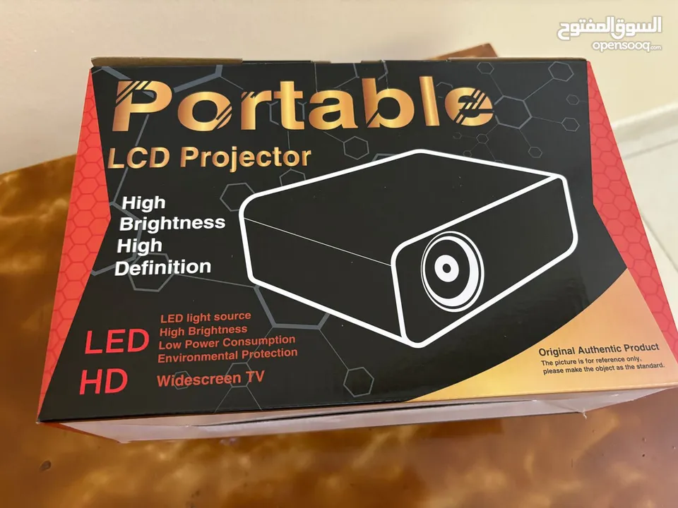 projector 4k not used ever