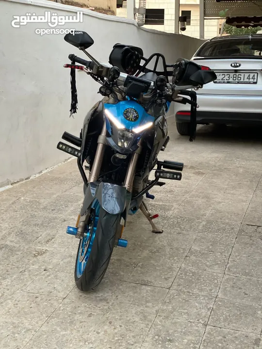 دراجه زونتس 2021. 310cc بسعر حرق
