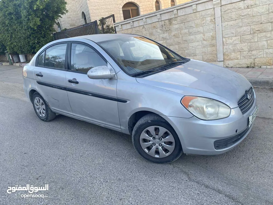 هونداي فيرنا 2008