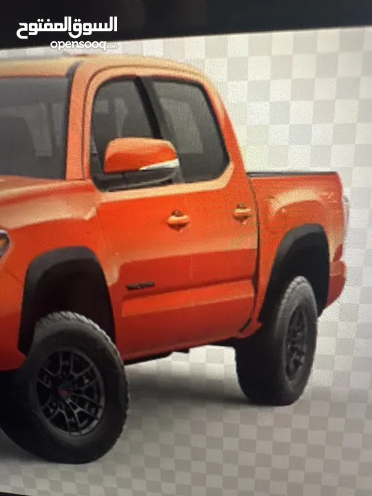 2017 Tacoma مطلوب دفعة و اقساط