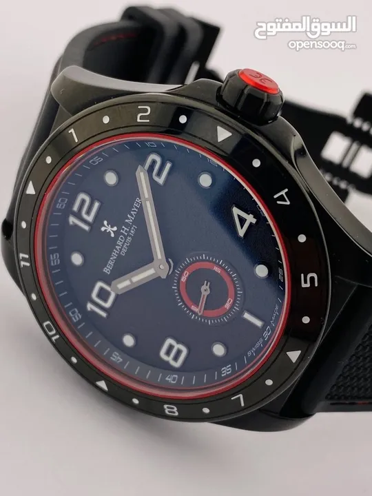 ساعة أصلية (ماركة عالمية) drift racer watch bernhard h mayer depuis 1871 (جديدة) - البيع مستعجل