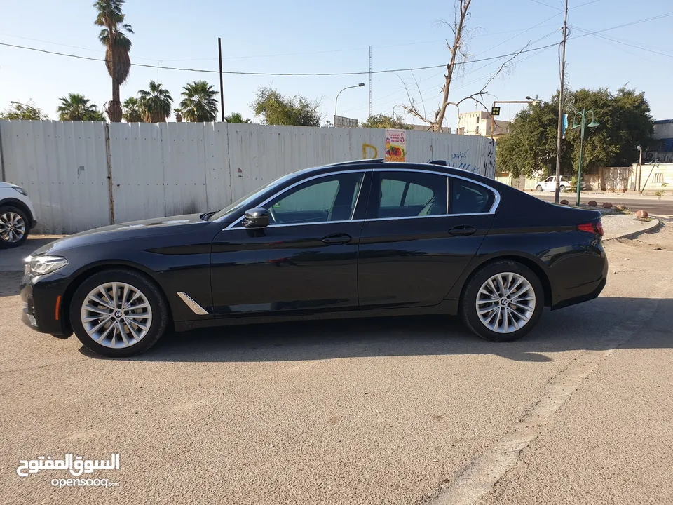 bmw 530i موديل 22 كلين