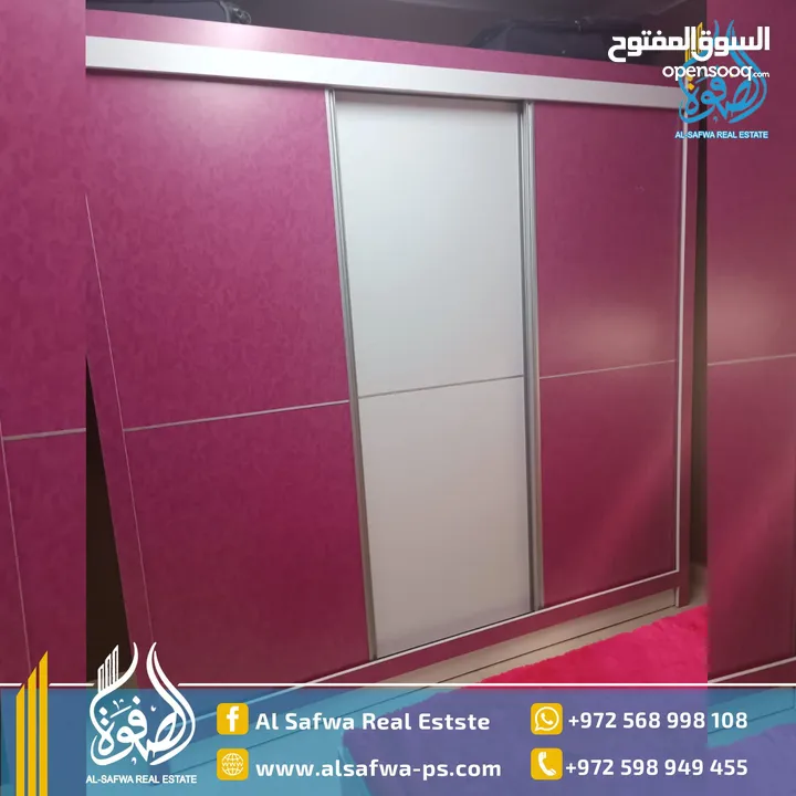 شقه واسعة مميزه للايجار لم تسكن بعد -  البيره قرب صحه رام الله