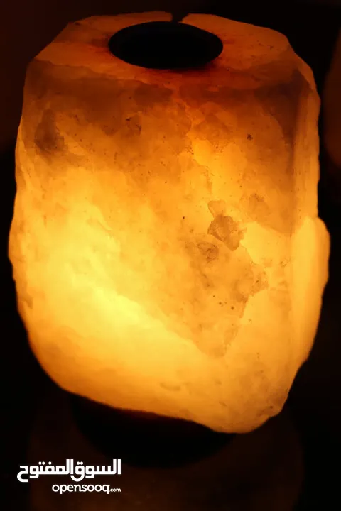 تيبل لاند ملح الهملايا.  Himalayan salt lamps