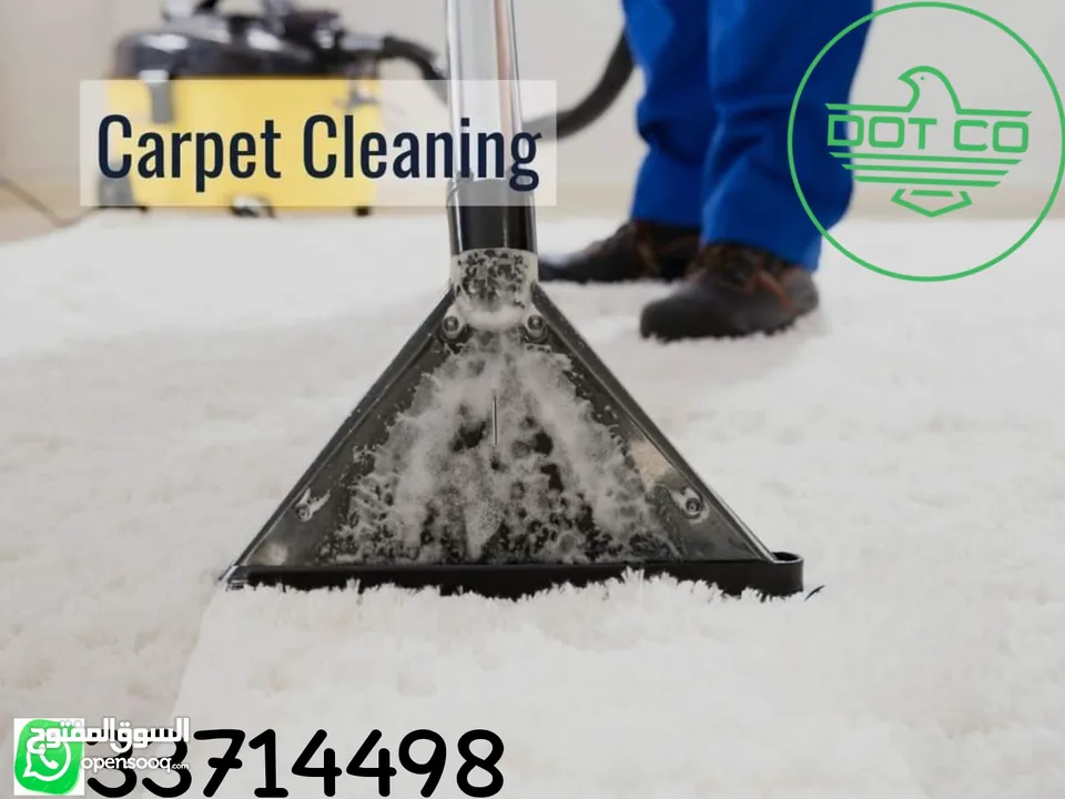 cleaning and pest control