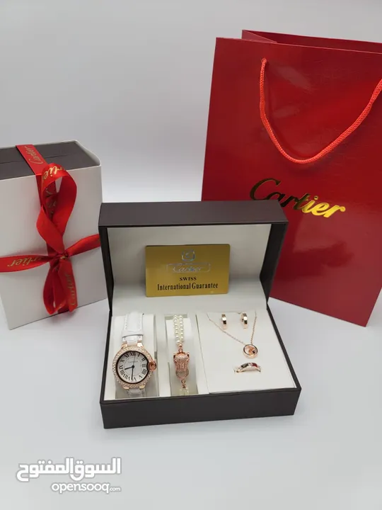 Cartier accessories set - طقم كارتير
