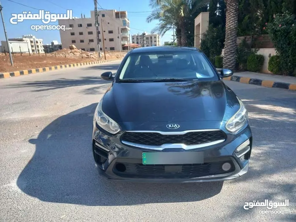كيا سيراتو 2020 فحص 4 جيد لون اسود ملوكي سياحيه بسعر مغري قابل للبدل