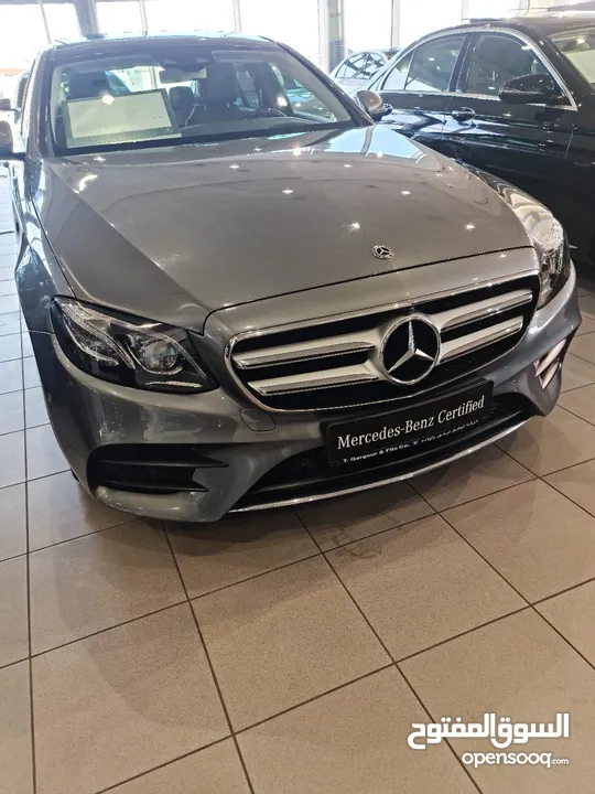 Mercedes-Benz E 350e special edition And special order 2018 like new just for sale Grey edition.