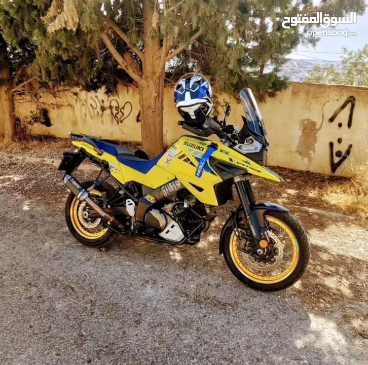 Suzuki v.strom 1050cc 2021