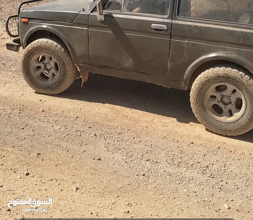 طقم جنطات فاظي بركب على لادا نيفا  سوزوكي ساموراي على سوزوكي فيتارا على كيا سبورتاج