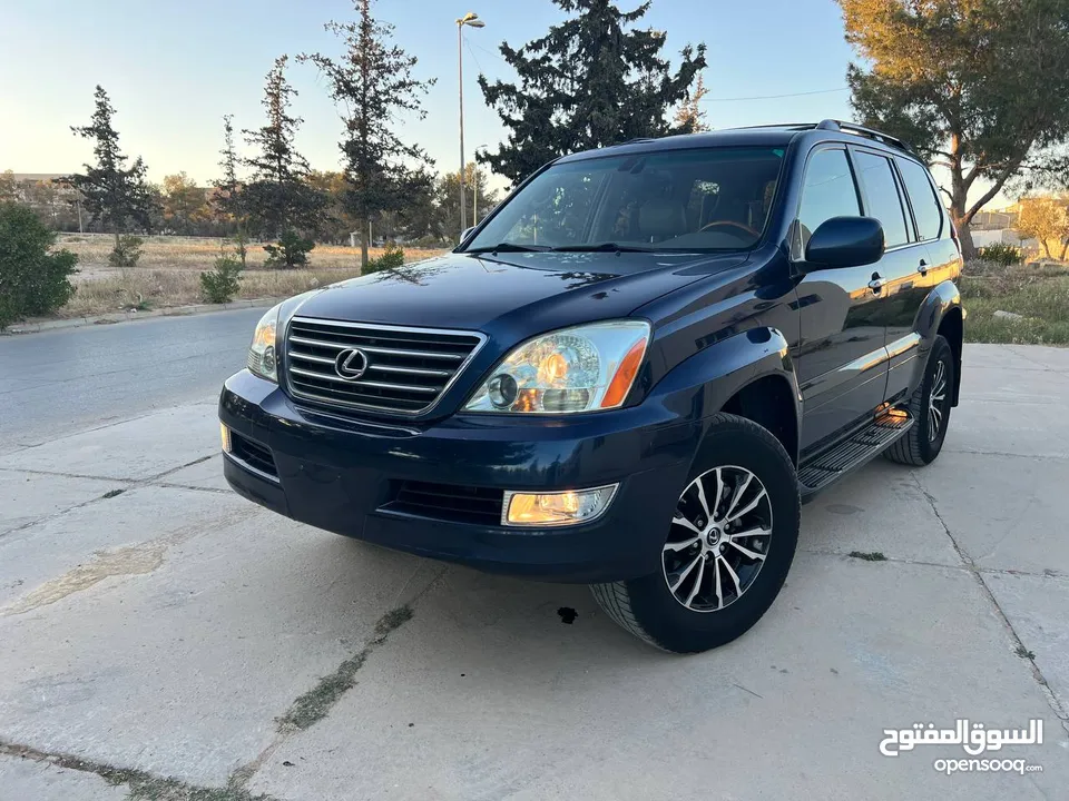 لكسز GX470