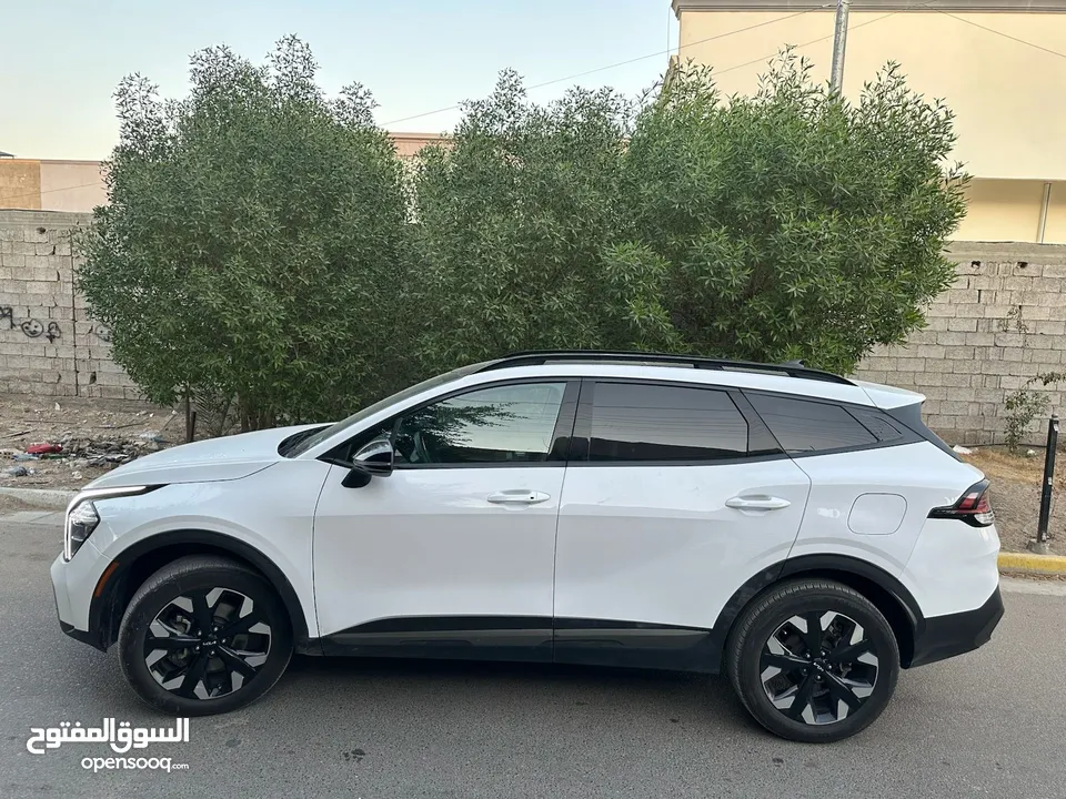 سلام عليكم كيا سبورتج ///Xline /// $23500