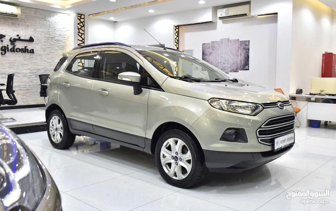 Ford EcoSport ( 2016 Model ) in Beige Color GCC Specs